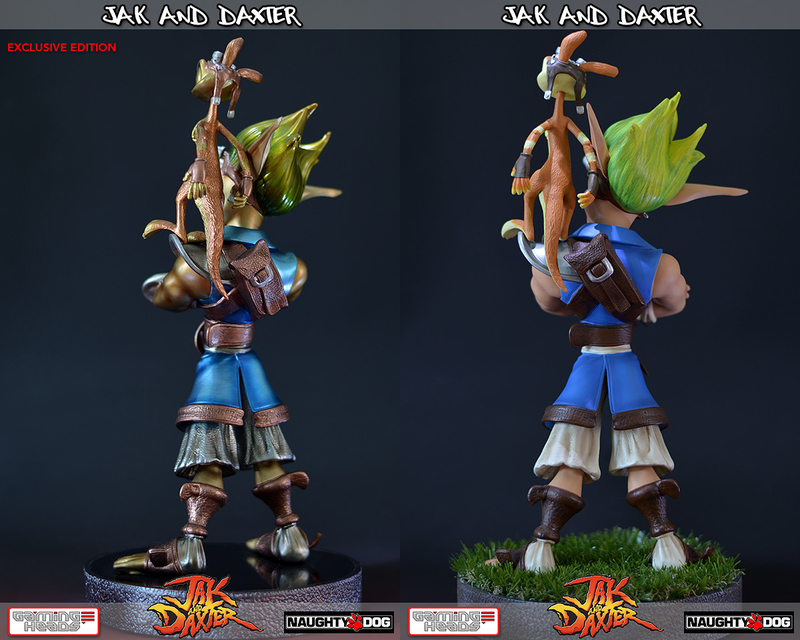 Illustration for article titled Sadly, Jak's Plastic Counterpart Is As Quiet as the Real Thing